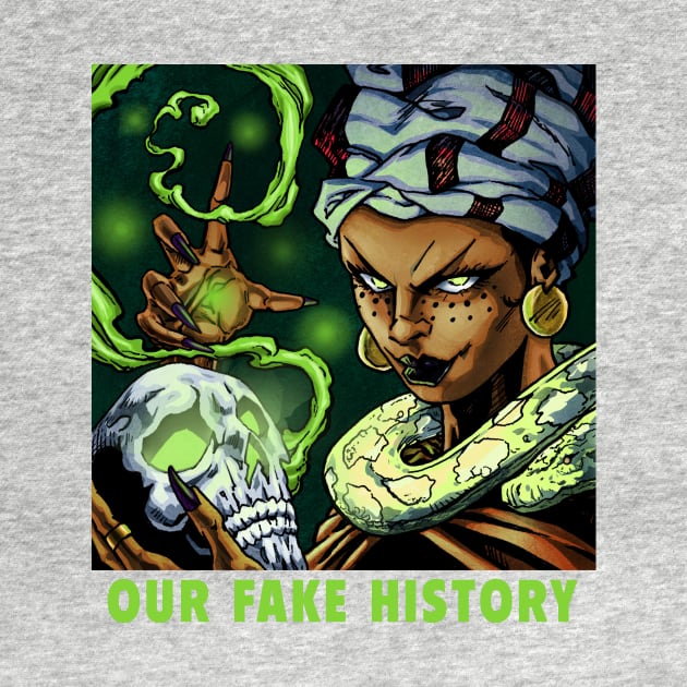 Marie Laveau by Our Fake History